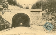 Les Cols des Vosges. - Le Tunnel de Bussang (Côté Français)